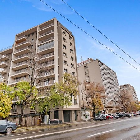 Apartament Opera Residence - Cismigiu, Eroilor, Free Private Parking Bukarest Exterior foto